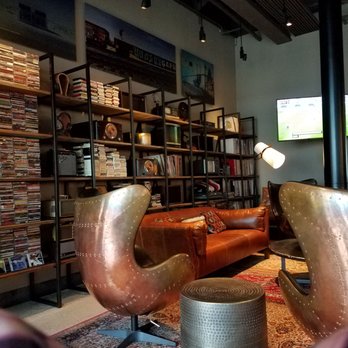 Haywire - 2nd floor casual seating. - New American Near Me - Plano, Texas