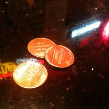 Busy Bee Cafe - Tokens for using the bathroom at this place. - Diners Near Me - Ventura, California
