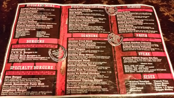Menu photo 4 The Ranch Hand Cafe Cleveland, TX
