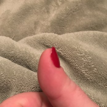 U Nails Salon - Already chipped... - Nail Salons Near Me - Chicago, Illinois