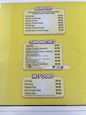 Menu photo 6 J & S Montebello, CA