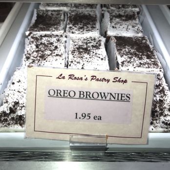 La Rosa's Bakery - Oreo brownies decent - Bakeries Near Me - Shrewsbury, New Jersey