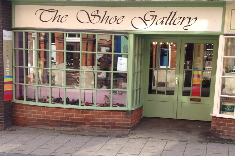 SHOE GALLERY Updated June 2024 45 High Street, Lewes, East Sussex