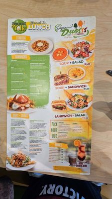 Menu photo 5 The Toasted Yolk Cafe Myrtle Beach, SC