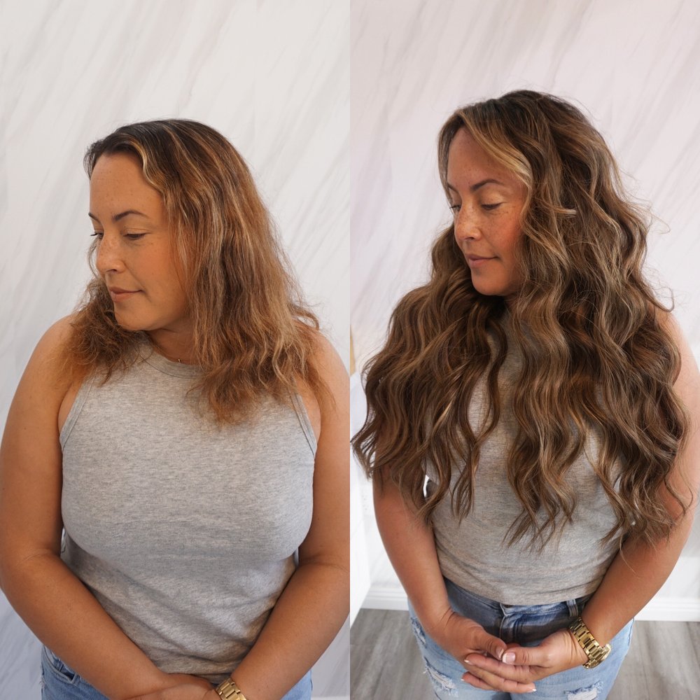 GRAYLYN Salon & Extensions Logo