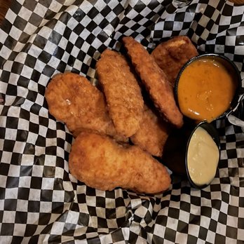 Mulconry's Irish Pub - a basket of chicken nuggies - New American Near Me - Fairport, New York Mulconry's Irish Pub - a basket of chicken nuggies - New American Near Me - Fairport, New York