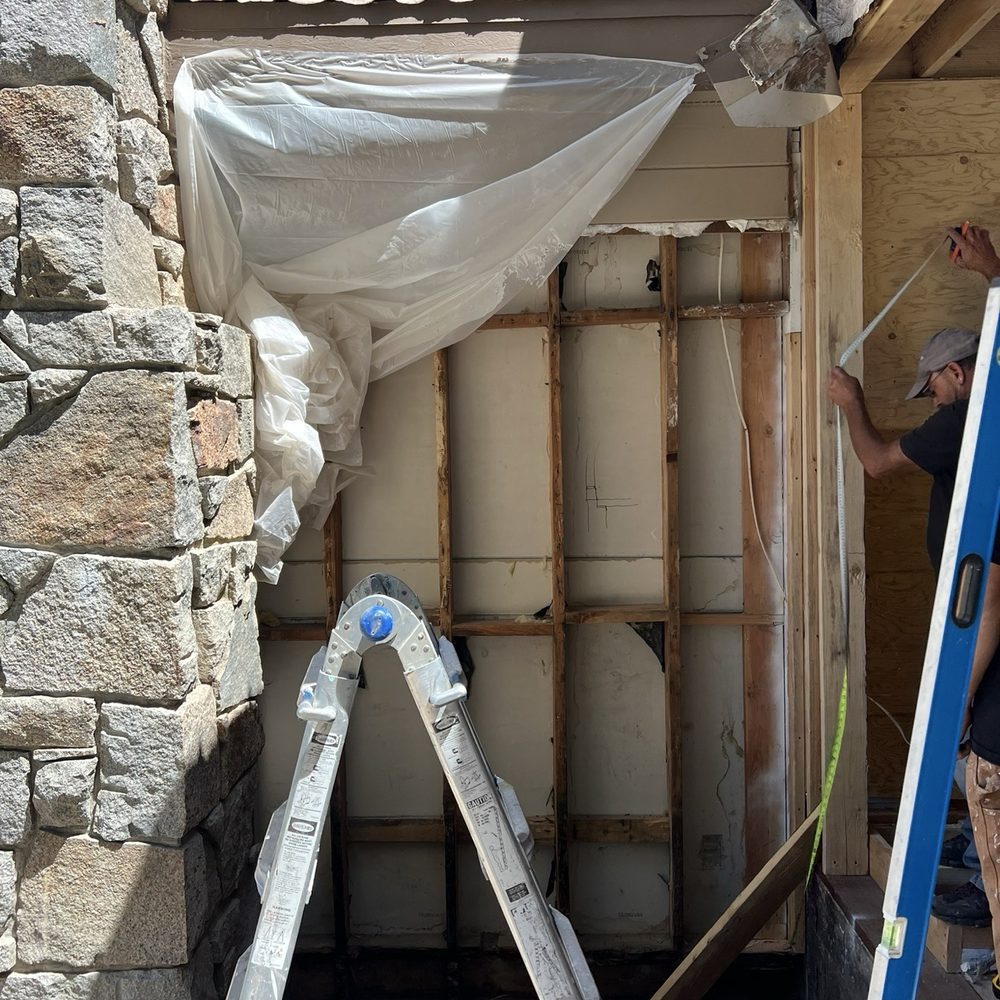 Copious Interests - Full wall replacement and doorway replacement. - General Contractors Near Me Copious Interests - Full wall replacement and doorway replacement. - General Contractors Near Me
