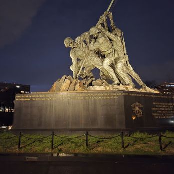 US Marine Corps Memorial - Landmarks & Historical Buildings Near Me - Arlington, Virginia