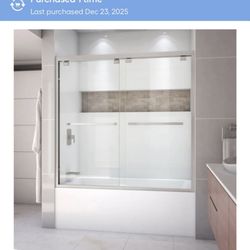 Lowe's Home Improvement - My bathtub door was delivered really early today & sits in a box in my garage.