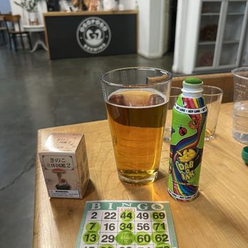 Ogopogo Brewing - 11/7/24 FYI, my daughter won the first game!! Prize on the left. My beer in the middle, lol. - Breweries Near Me - San Gabriel, California Ogopogo Brewing - 11/7/24 FYI, my daughter won the first game!! Prize on the left. My beer in the middle, lol. - Breweries Near Me - San Gabriel, California