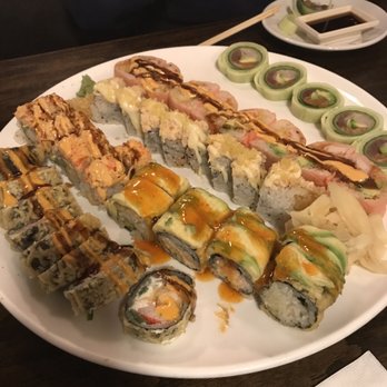 Fugu Sushi - Pickerington Roll, Fugu Roll, Fat Lady, and Pink Lady - Japanese Near Me - Pickerington, Ohio