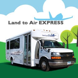 Land To Air Express - Land to Air Express Shuttle Bus Services