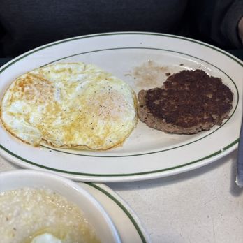 The Golden Egg - Hamburger and eggs. We asked for no toast. - Diners Near Me - Ypsilanti, Michigan The Golden Egg - Hamburger and eggs. We asked for no toast. - Diners Near Me - Ypsilanti, Michigan