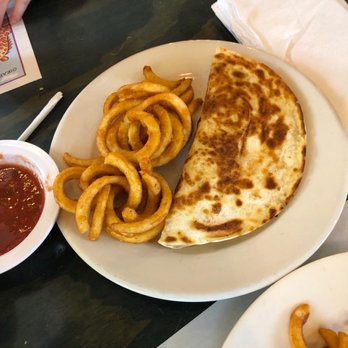 Rancho Viejo - a quesadilla and onion rings - Mexican Near Me - Winder, Georgia