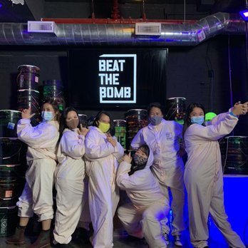 Beat The Bomb Brooklyn - Escape Games Near Me - Brooklyn, New York Beat The Bomb Brooklyn - Escape Games Near Me - Brooklyn, New York