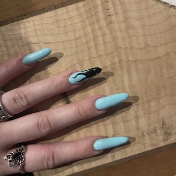Lena Fashion Nails - "sharp stiletto nails" - Nail Salons Near Me - Chagrin Falls, Ohio Lena Fashion Nails - "sharp stiletto nails" - Nail Salons Near Me - Chagrin Falls, Ohio