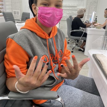 Ava Nail Spa - Halloween vibes - Nail Salons Near Me - Hanover, Maryland