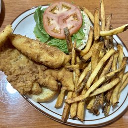 Haddock Sandwich