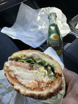 Miss Tomato Sandwiches and liquor by null