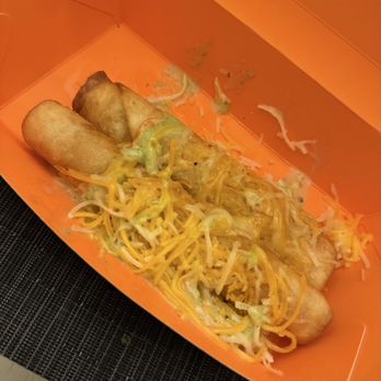 Roll Em Up Taquitos - Chicken and potato taquito - Fast Food Near Me - Los Angeles, California Roll Em Up Taquitos - Chicken and potato taquito - Fast Food Near Me - Los Angeles, California