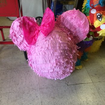 Pinata City - Minnie Mouse head - Party Supplies Near Me - Dallas, Texas Pinata City - Minnie Mouse head - Party Supplies Near Me - Dallas, Texas