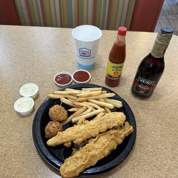 Captain D's - Two piece meal for $5.99 - Fast Food Near Me - Pooler, Georgia Captain D's - Two piece meal for $5.99 - Fast Food Near Me - Pooler, Georgia