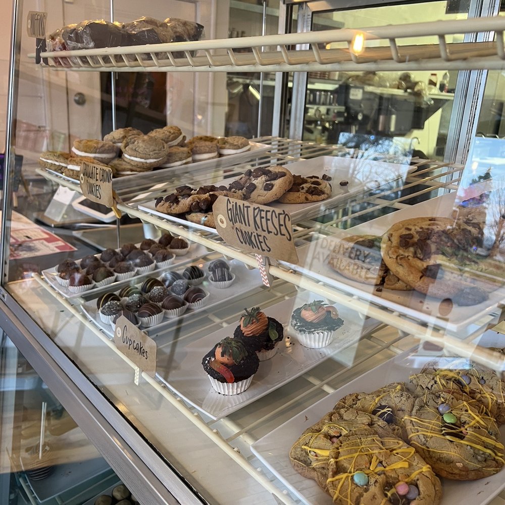 Chocolate Café Express - a variety of baked goods - Breakfast & Brunch Near Me - Columbus, Ohio