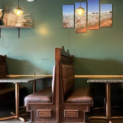 Acapulco Mexican Grill - Inside seating