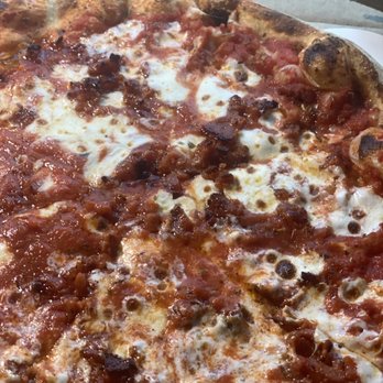 Strange Beast - Chopped Pepperoni - Pizza Near Me - Miami, Florida Strange Beast - Chopped Pepperoni - Pizza Near Me - Miami, Florida