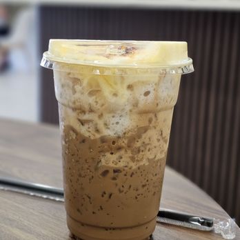Bami The Viet Corner - Creme brulee coffee. Very strong and not as sweet as I would have like it. The top portion taste eggy. - Coffee & Tea Near Me - Jacksonville, Florida