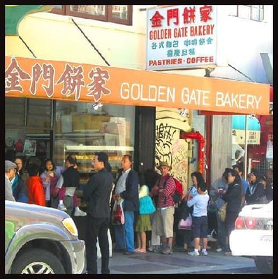 Golden Gate Bakery by null