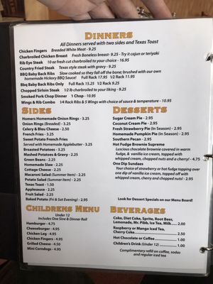 Menu photo 3 The Chicken Inn Shelbyville, IN Menu photo 3 The Chicken Inn Shelbyville, IN