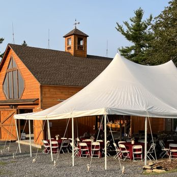 Mariaville Lakeview Barn - For those larger gatherings, we offer an 800 square foot outdoor recreational tent, please see our website for more details. - Venues & Event Spaces Near Me - Pattersonville, New York Mariaville Lakeview Barn - For those larger gatherings, we offer an 800 square foot outdoor recreational tent, please see our website for more details. - Venues & Event Spaces Near Me - Pattersonville, New York