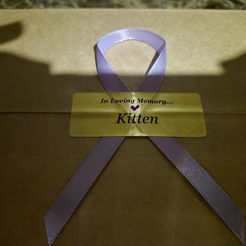 At Garden's Edge - The box we received back of Kittens - Pet Cremation Services Near Me - Alhambra, California At Garden's Edge - The box we received back of Kittens - Pet Cremation Services Near Me - Alhambra, California