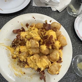 Johnny Rockets - Bacon and cheese tator tots - Burgers Near Me - The Villages, Florida