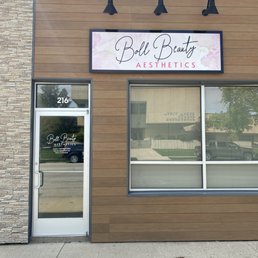 Exterior outside entrance of Boll Beauty Aesthetics - Location at 216 E. 5th St Storm Lake IA 50588 - Storm Lake, Iowa Exterior outside entrance of Boll Beauty Aesthetics - Location at 216 E. 5th St Storm Lake IA 50588 - Storm Lake, Iowa