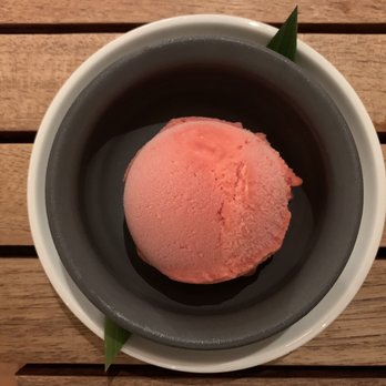 Ka'ana Kitchen - Rasperry Pineapple sorbet - Asian Fusion Near Me - Wailea, Hawaii Ka'ana Kitchen - Rasperry Pineapple sorbet - Asian Fusion Near Me - Wailea, Hawaii