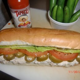 Chicken Fajita Sub Sandwich