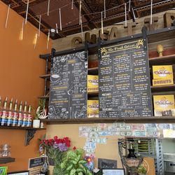Cheat Treats - Menu