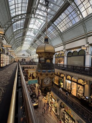 Queen Victoria Building by null