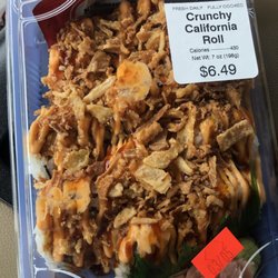 Ramey's Food Store - Crunchy California Roll