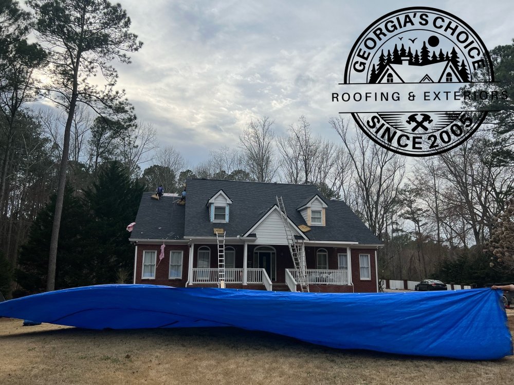Slide of Georgia's Choice Roofing & Exteriors