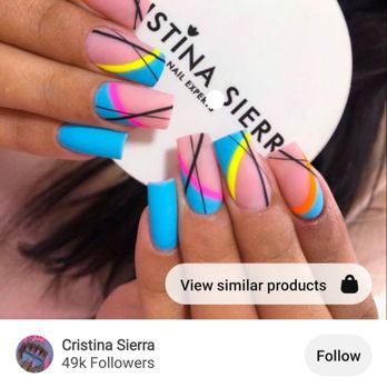 Glamour Nails Lakeland - Picture of what I was looking for - Nail Salons Near Me - Auburn, Washington