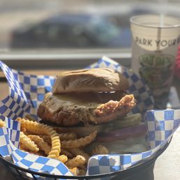 Fried Chicken Sandwich