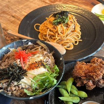 Bon, Nene - Mentaiko Spaghetti, Gyudon - Japanese Near Me - San Francisco, California Bon, Nene - Mentaiko Spaghetti, Gyudon - Japanese Near Me - San Francisco, California