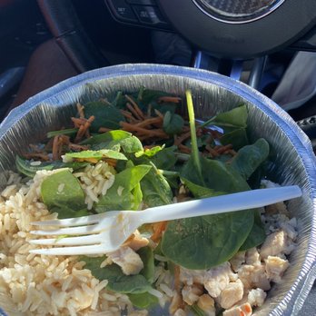 Clean Eatz - Some chicken and leaves - Salad Near Me - Virginia Beach, Virginia