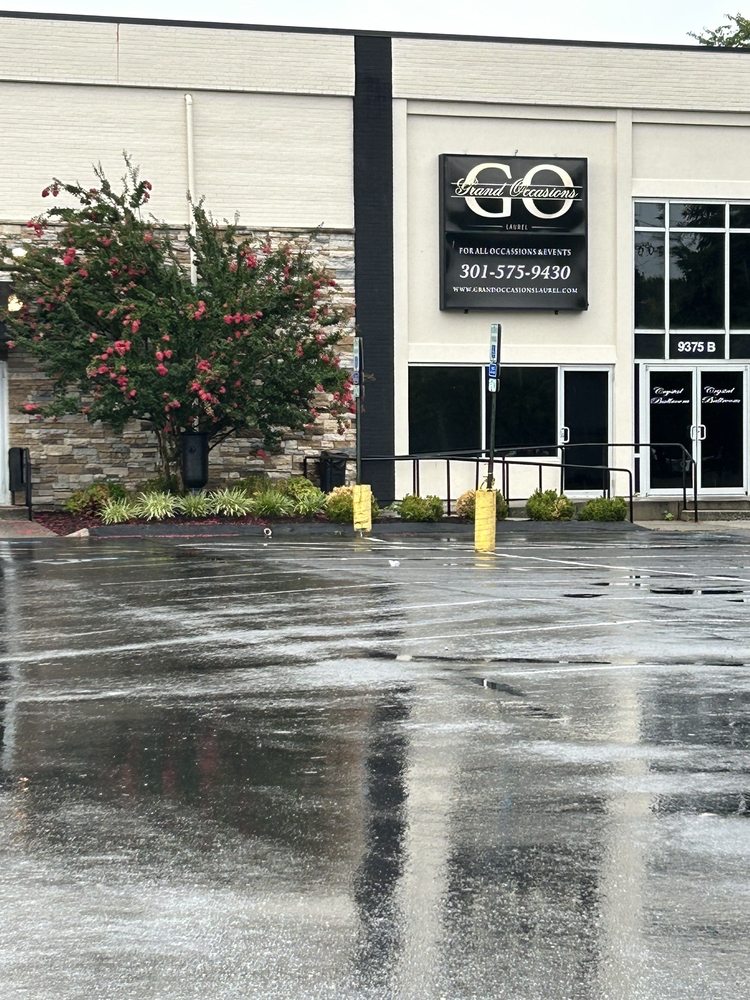 GRAND OCCASIONS Updated August 2024 9375 Washington Blvd N, Laurel