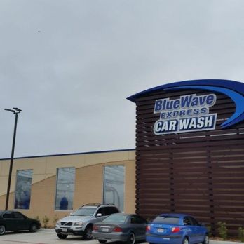 BlueWave Express Car Wash - Car Wash Near Me - Katy, Texas