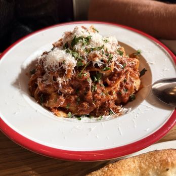 Corzetti - TAGLIATELLE BOLOGNESE PASTA - Wine Bars Near Me - San Francisco, California Corzetti - TAGLIATELLE BOLOGNESE PASTA - Wine Bars Near Me - San Francisco, California