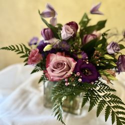 Carriage House Flowers - Purple Pop! (For Auntie-In-Lw's B'day Surprise)
